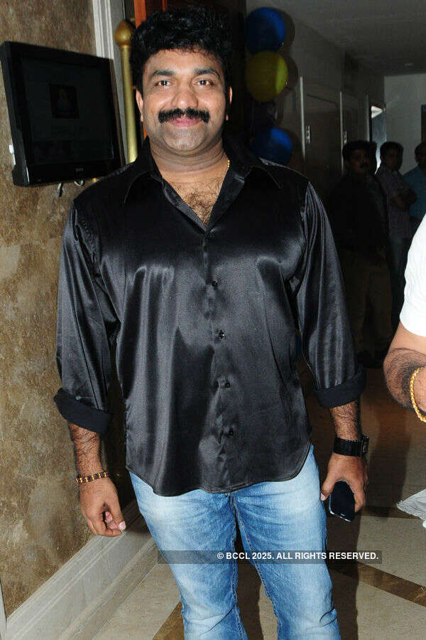 Kottayam Nazeer spotted at promotional Photogallery - Times of India