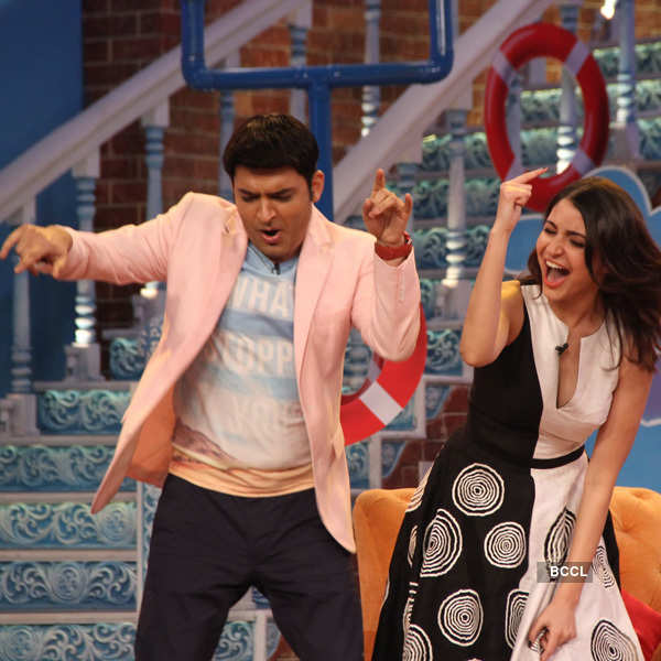 Comedy Nights With Kapil: On the sets