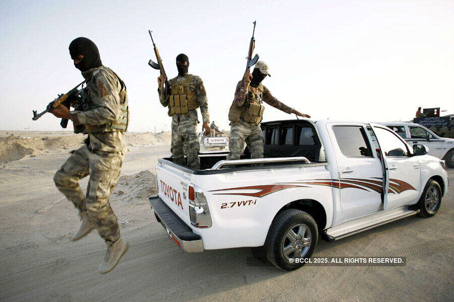 The Shia militias chose a religious name for their campaign, deepening those worries and drawing criticism from the Pentagon Photogallery - Times of India