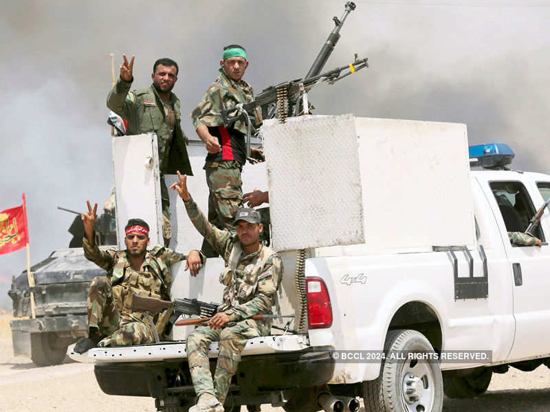 Iraq begins operation to oust ISIS from Anbar