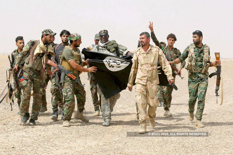 Iraq begins operation to oust ISIS from Anbar