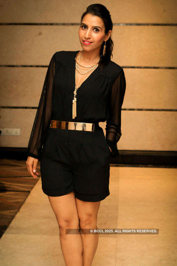 Shalini during the party Photogallery - Times of India