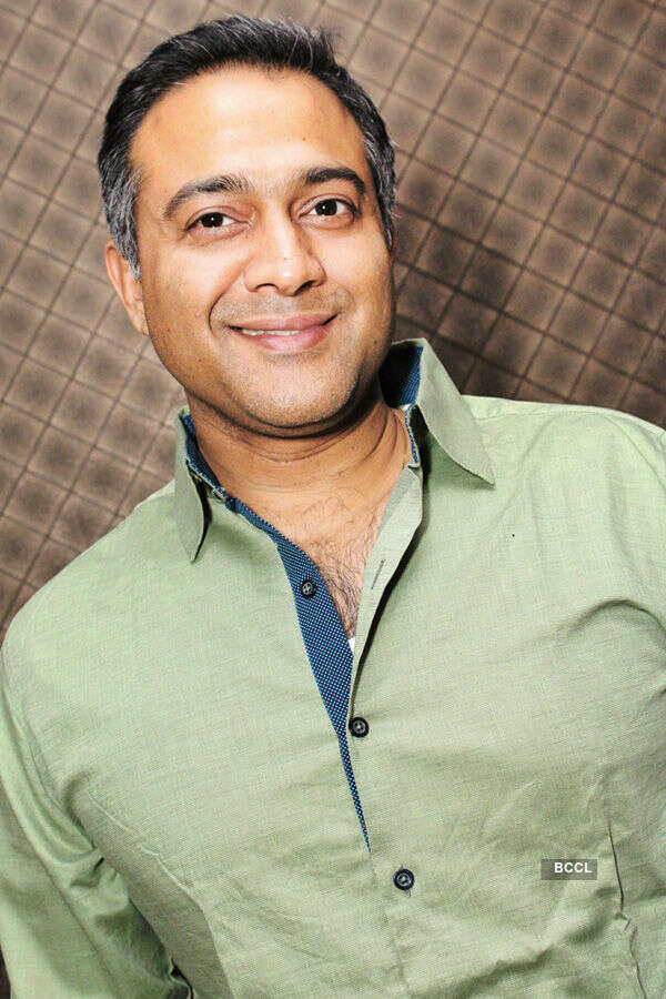 Kapil Sankala during the party Photogallery - Times of India