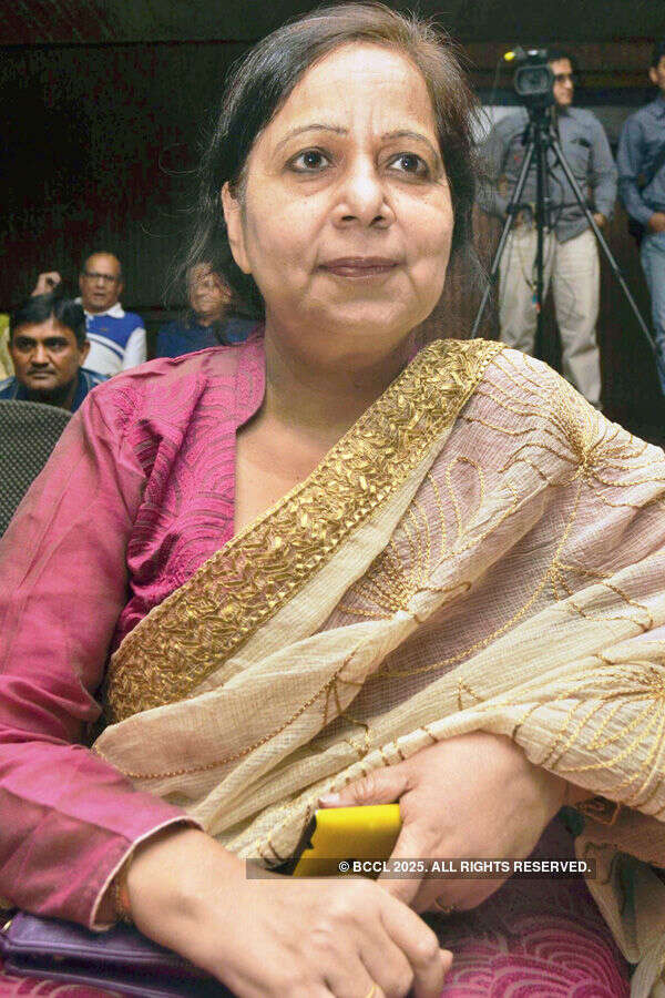 Jyoti during the event Photogallery - Times of India