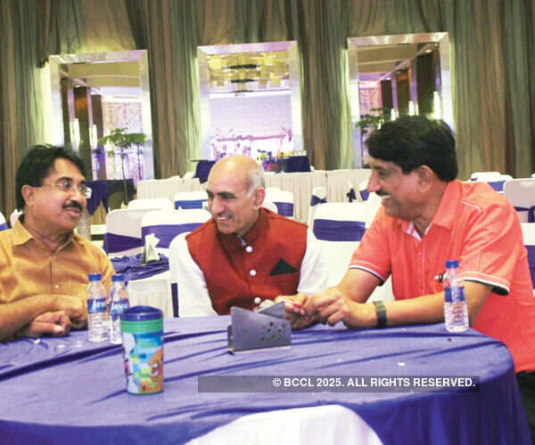 Achal Choudhary, Rajpal Yadav and Rajesh Choudhary Photogallery - Times of India