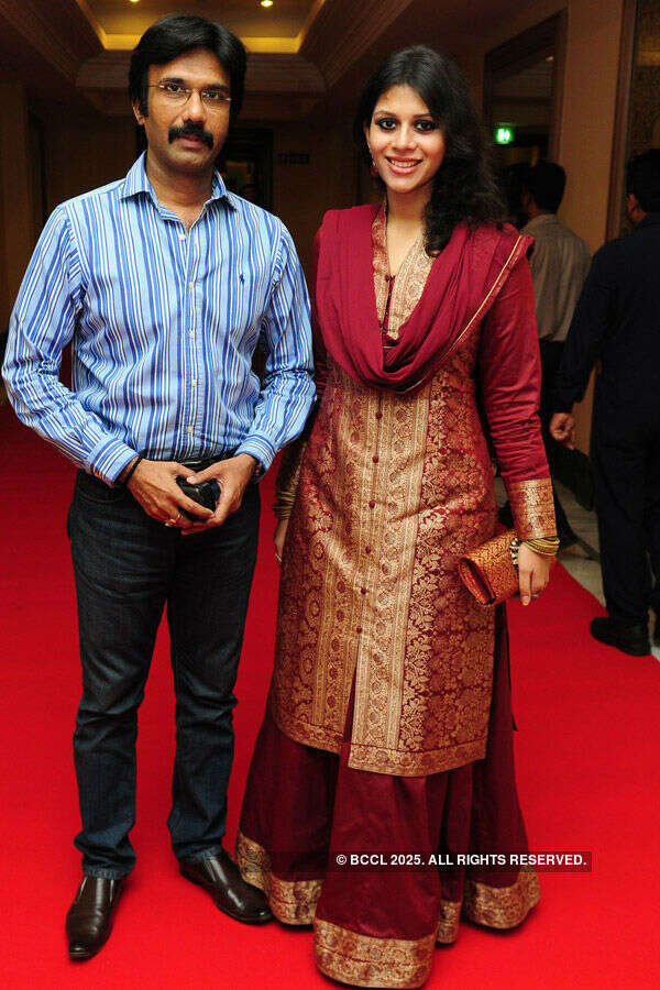 Mohammad Ali Baig and Noor Baig during Photogallery - Times of India