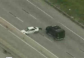 Texas police arrest man after slow speed chase that lasted 2 hours