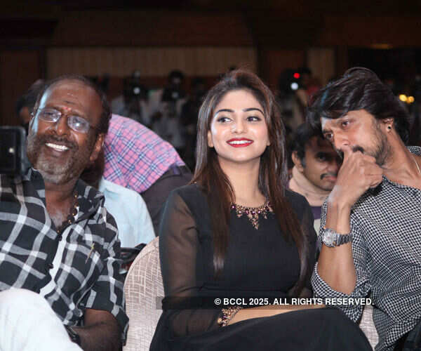 Kari Subbu, Rachita Ram and Sudeep Photogallery - Times of India