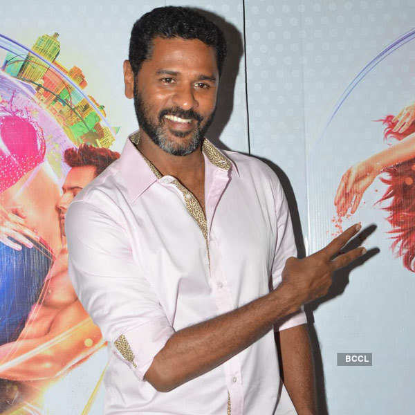 Remo, Prabhudeva promote ABCD 2