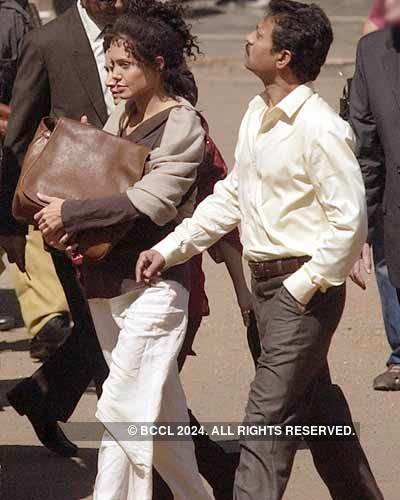 Irrfan Khan with Angelina Jolie