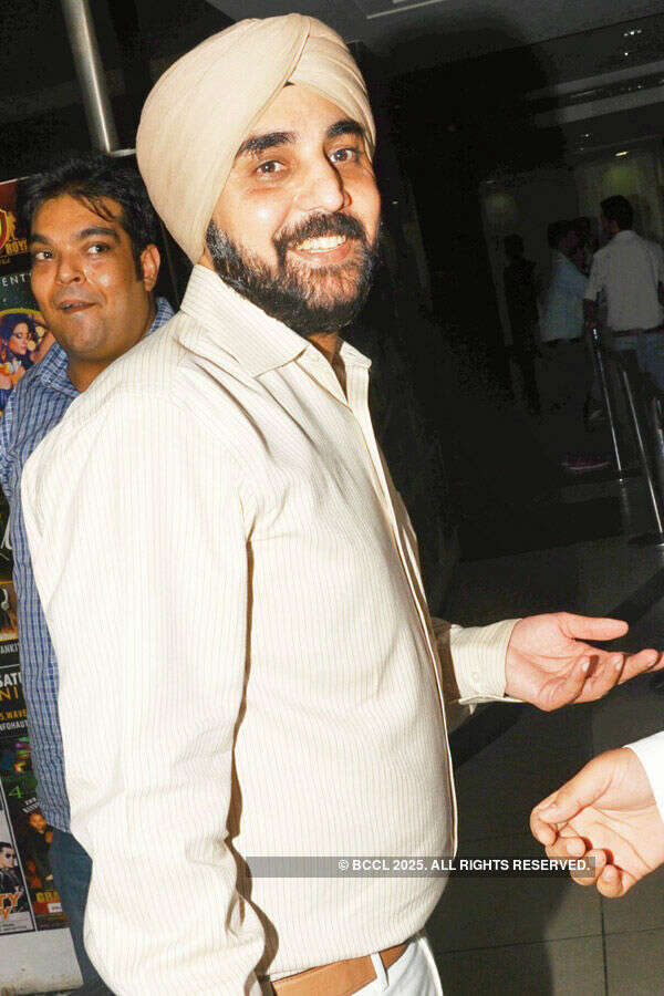 Gurdeep Singh during a musical event,  Photogallery - Times of India