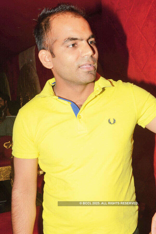 Manish Shokeen during a musical event Photogallery - Times of India