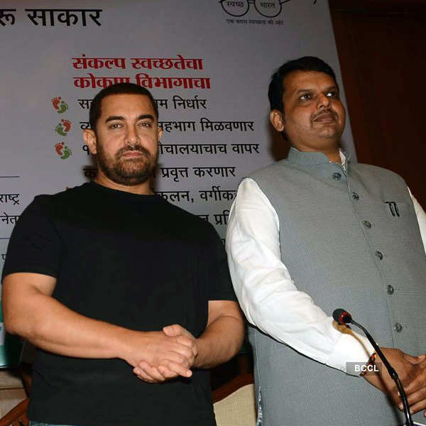 Aamir Khan launches Swachhata Saptapadi