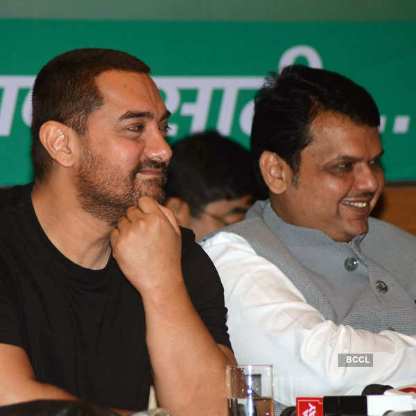Aamir Khan launches Swachhata Saptapadi