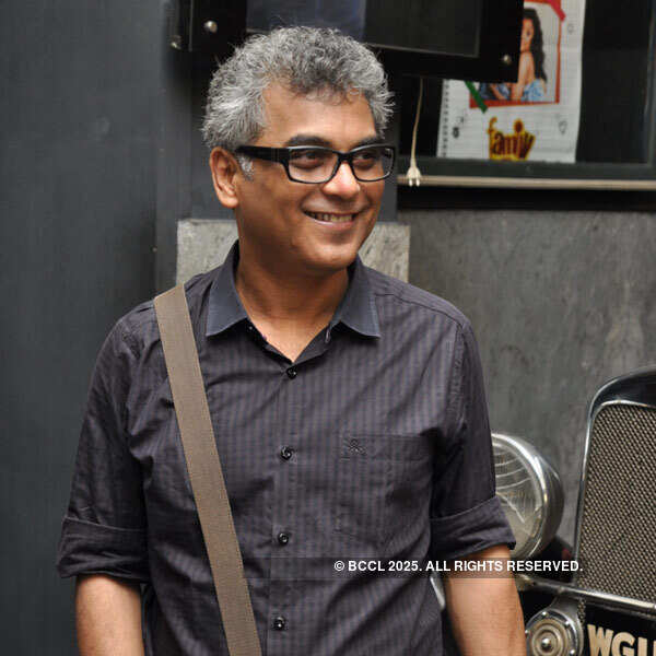 Suman Mukhopadhyay during Family Album's premiere Photogallery Times of India