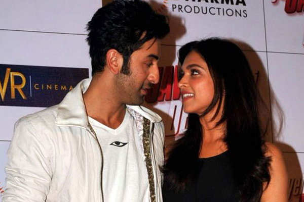 Deepika Padukone and Ranbir Kapoor talk about their relationship