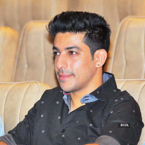 Rishi Miglani during a India&rsquo;s chat show  Photogallery Times of India