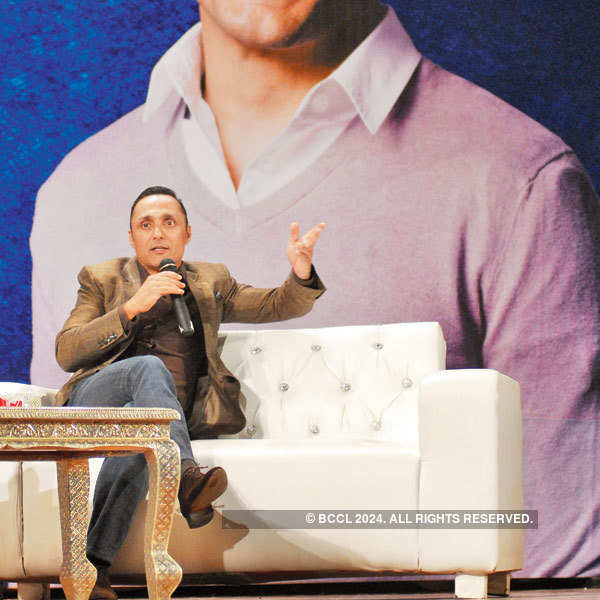 Rahul Bose's chat show in Jaipur
