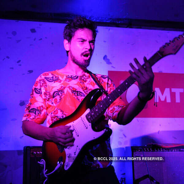 Ronodeep Bose during a jam steady Photogallery Times of India