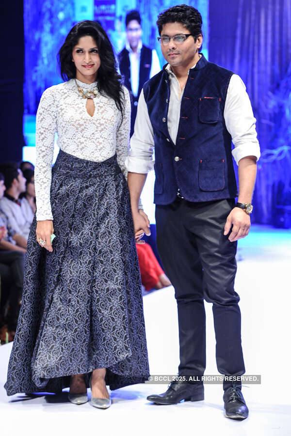 Reshma and Riyaz Gangji  Photogallery - Times of India