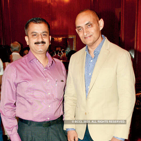 Manu Seth and Faisal Siddiqui during a Mehernama Photogallery Times of India
