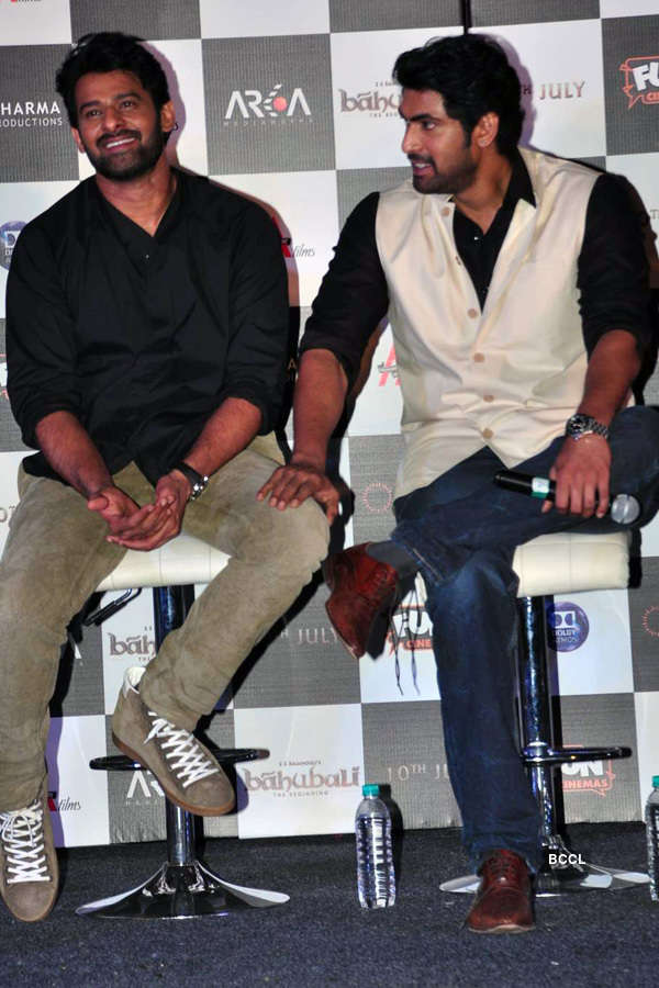 Baahubali: Trailer launch