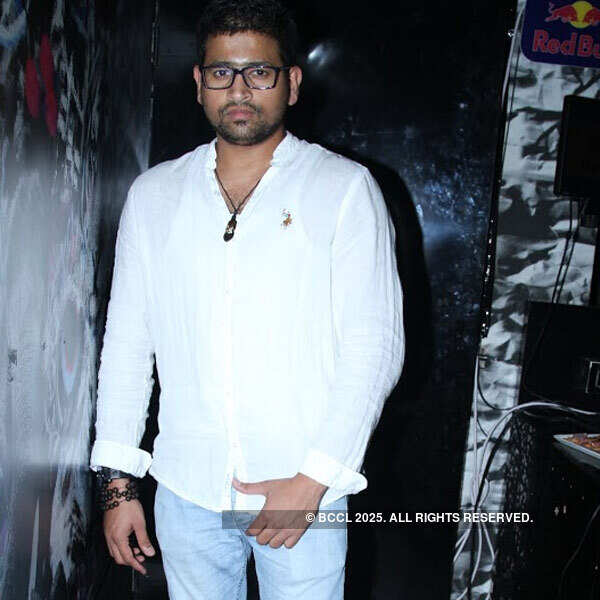 Sathish during a dance party Photogallery Times of India
