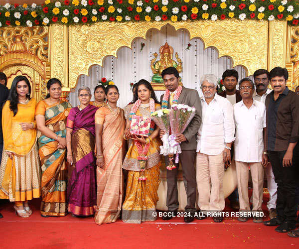 Celebs at Priyan's daughter wedding