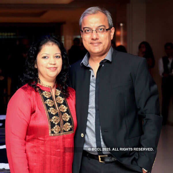 Michelle and Aslam Gafoor during a luxurious  Photogallery Times of India