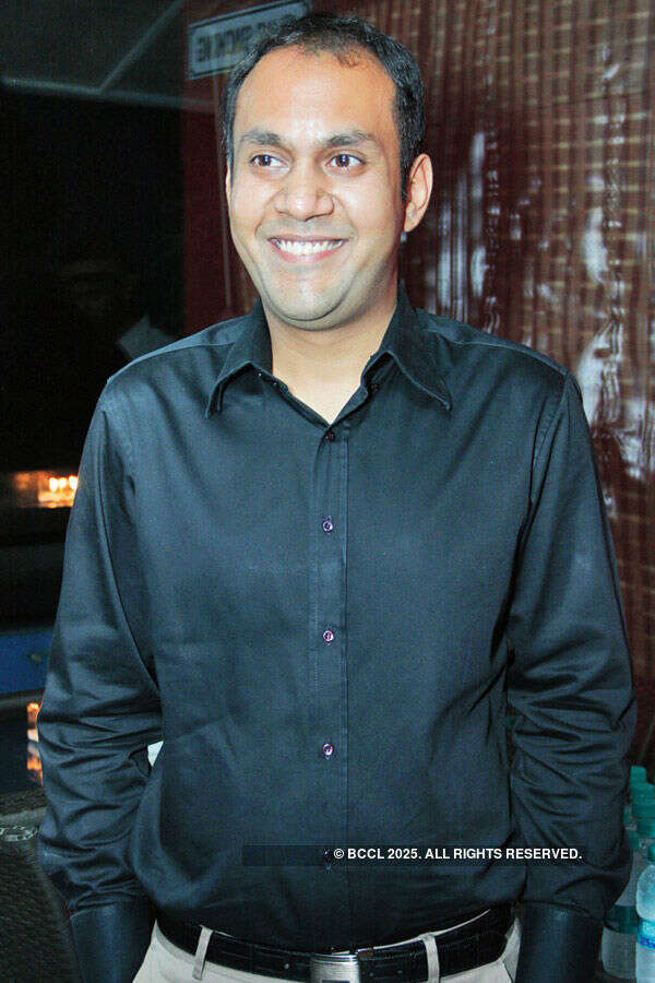 Dhruv Patodia during the launch of Trattoria Lounge  Photogallery - Times of India