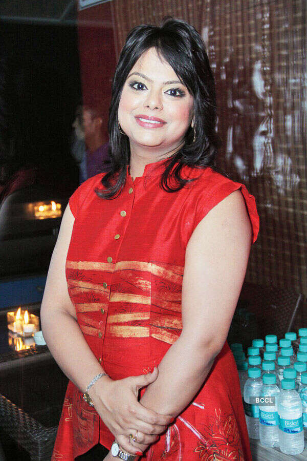 Prema Patodia during the launch of Trattoria Lounge Photogallery - Times of India
