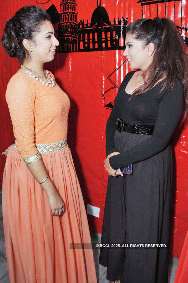 Shahista and Shahira during the launch of Trattoria Lounge in Hauz Khas Photogallery - Times of India