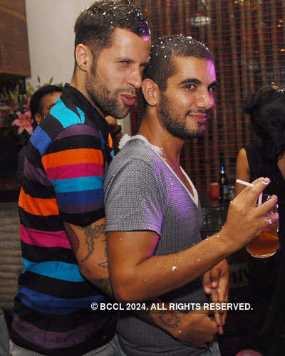 Gay celebration party