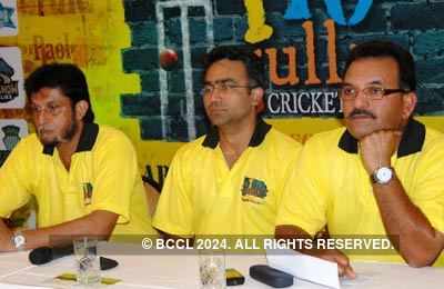''T-10 Gully Cricket" launch