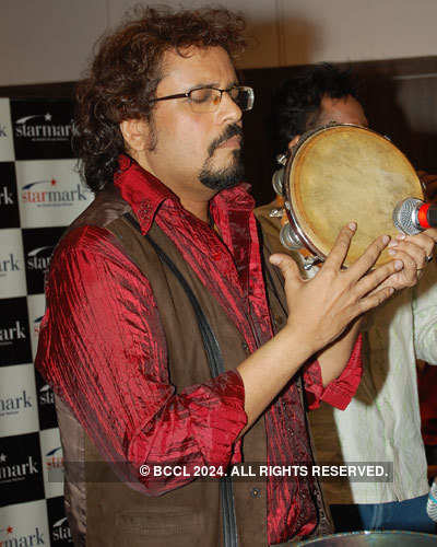 Bikram Ghosh's CD launch