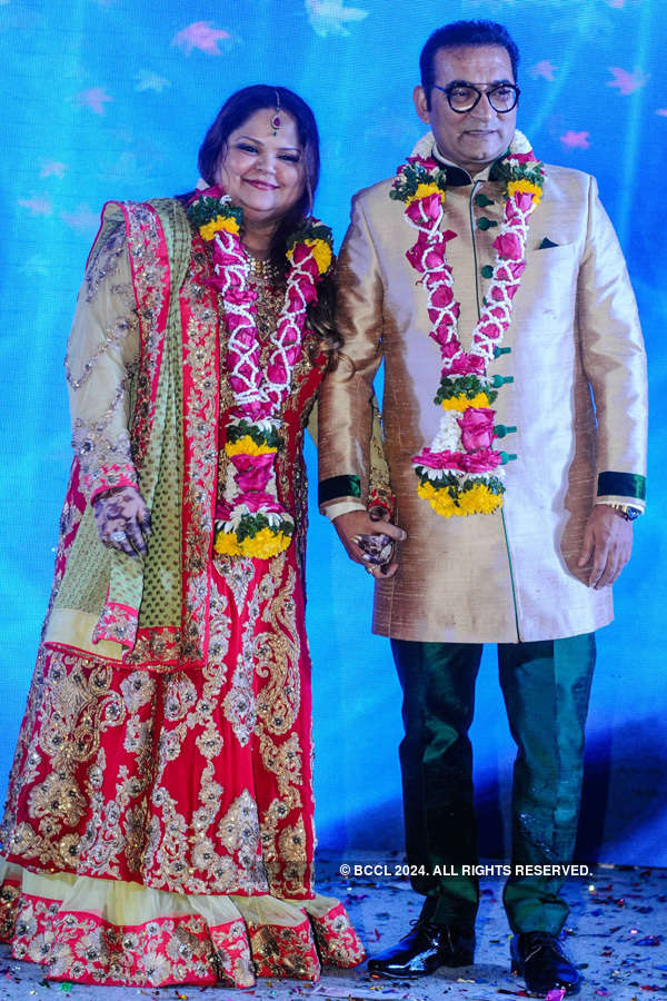 Abhijeet's 25th wedding anniversary