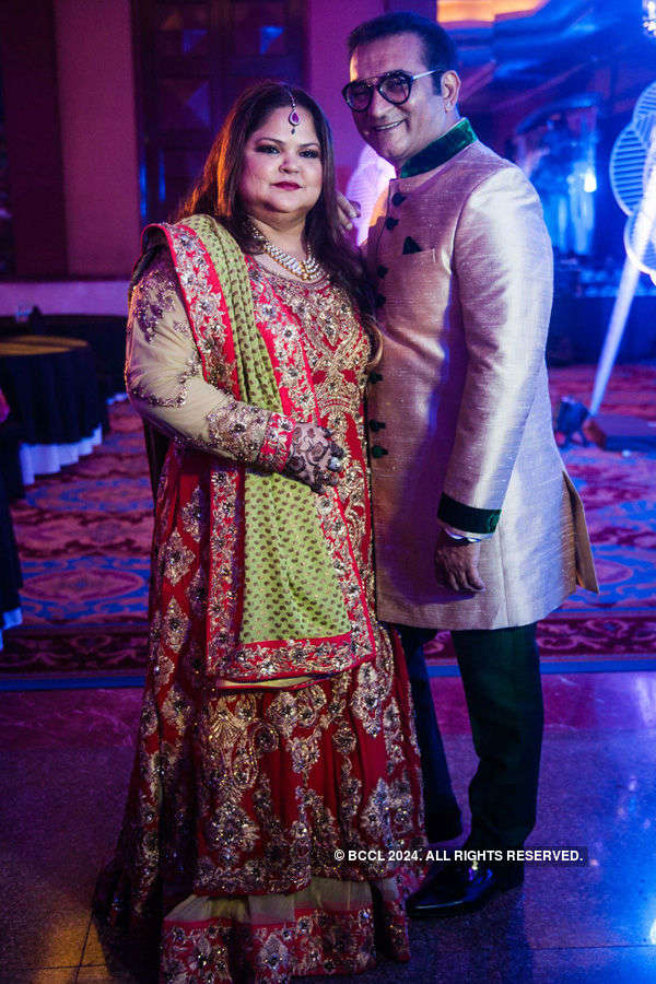 Abhijeet's 25th wedding anniversary