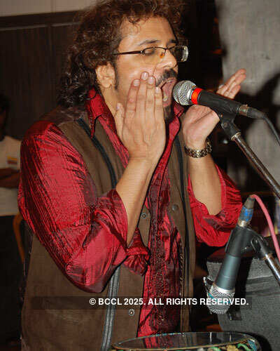 Bikram Ghosh's CD launch