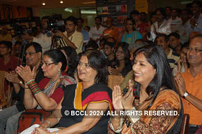 Bikram Ghosh's CD launch