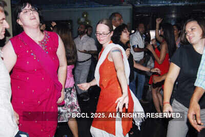 Zero Degree Anniv. party