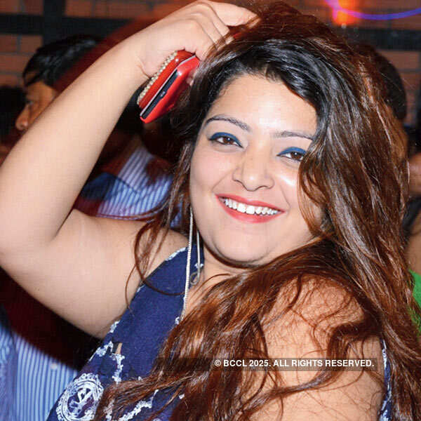Divya Mudgal during a party held at the Masabaa  Photogallery Times of India