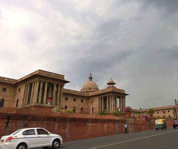 A view of South Block Photogallery - Times of India