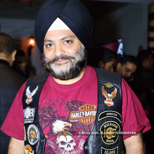 Harpeet Singh Khurmi during a party Photogallery Times of India