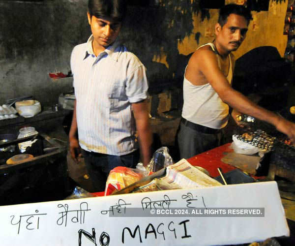 Delhi bans Maggi for 15 days