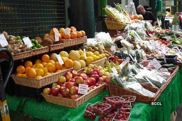 London's bustling Borough Market