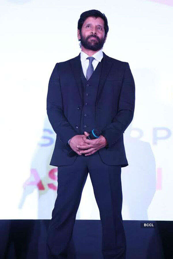 Chiyaan Vikram during the Big Deal TV launch Photogallery - Times of India