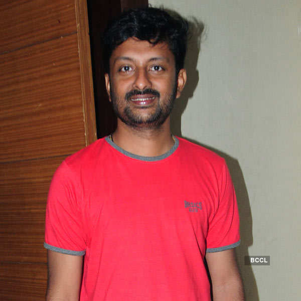 Celebs at a movie launch puja