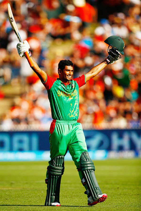 Mahmudullah ruled out of India series