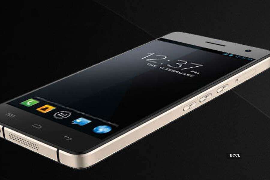 The Canvas Knight 2 sports a 13MP rear Photogallery - Times of India