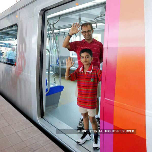 By July-end, two more Metro stations Photogallery - Times of India